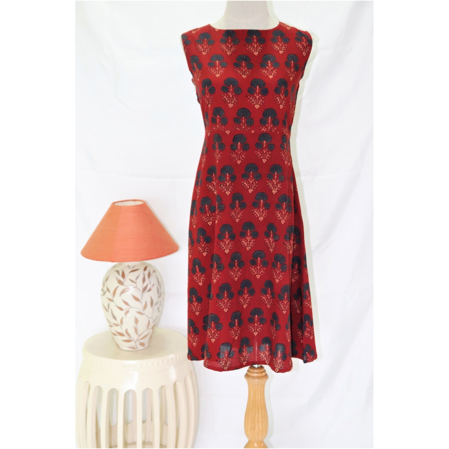 Meena Short Cotton Dress
