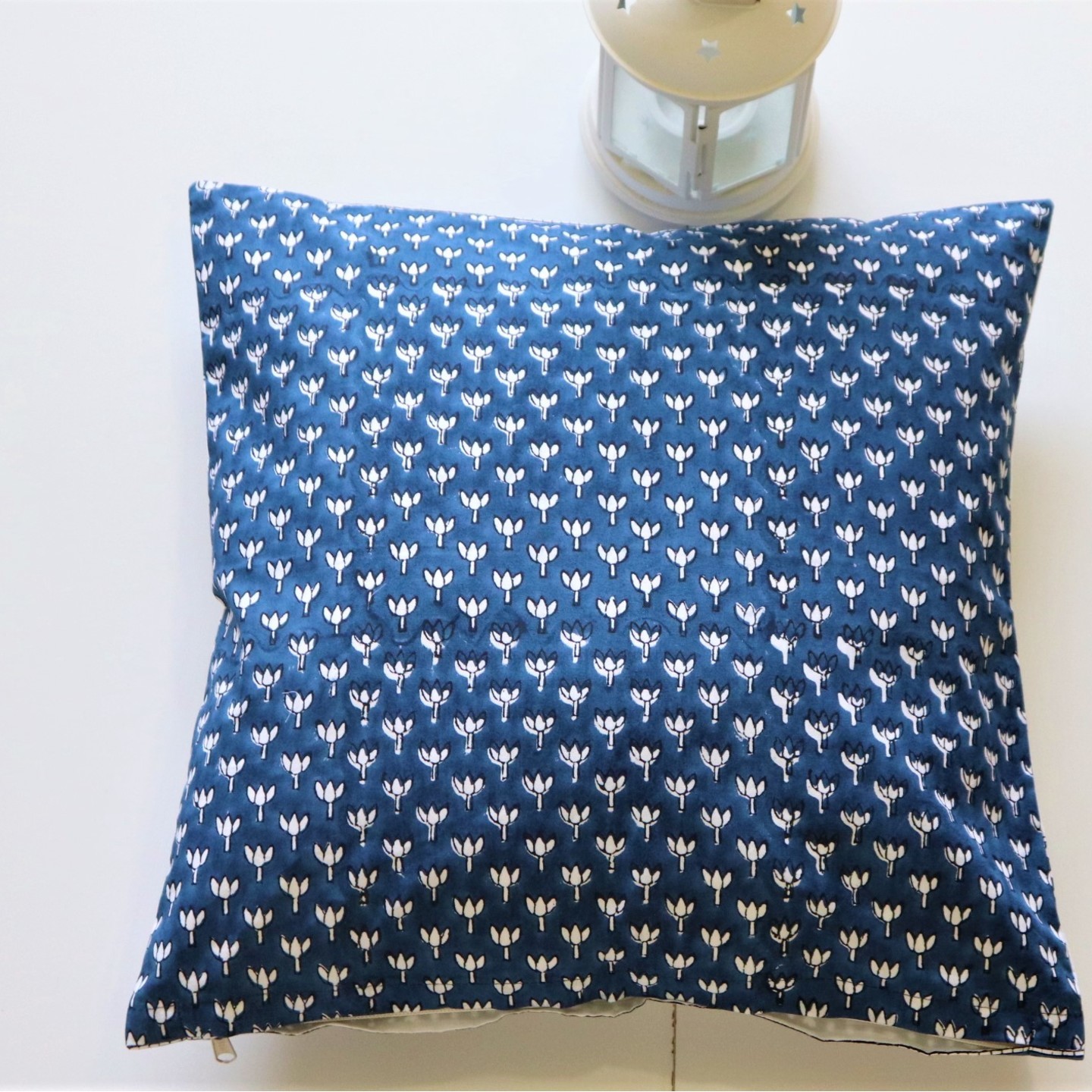 Twilight Blue 60cmsx60cms Cushion Cover