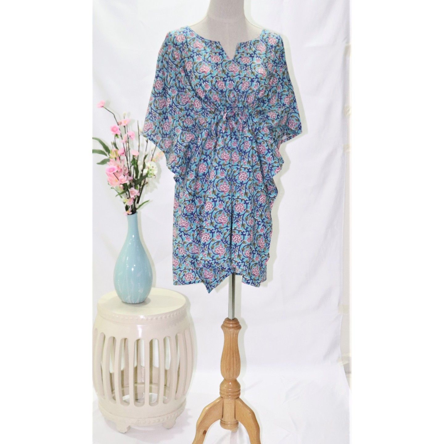 Kamalbadi Short Length Kaftan