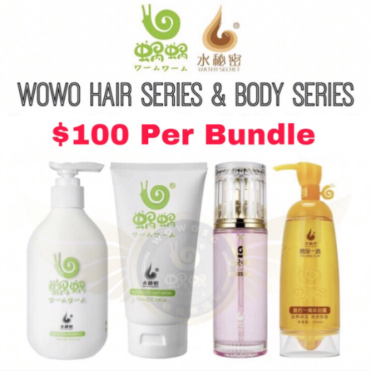 WOWO Hair & Body Series