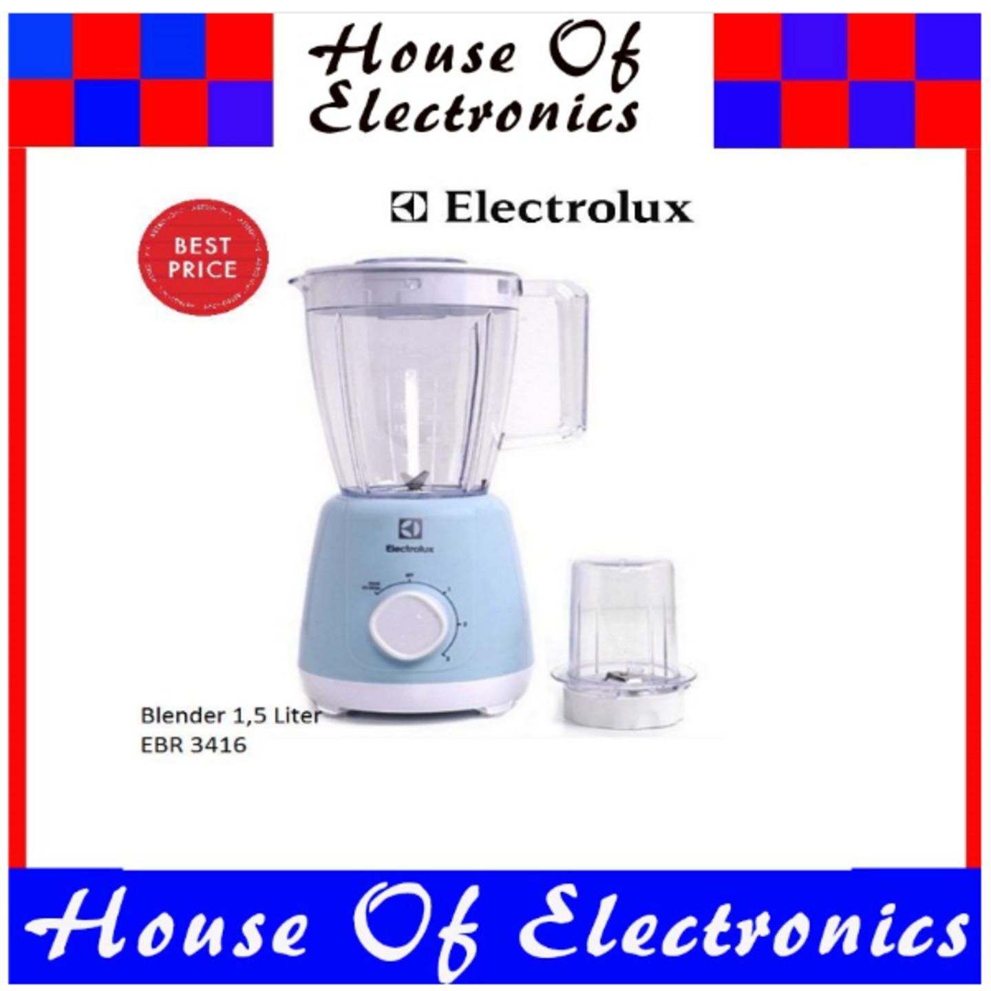 Electrolux EBR3416 Blender 1.5L 