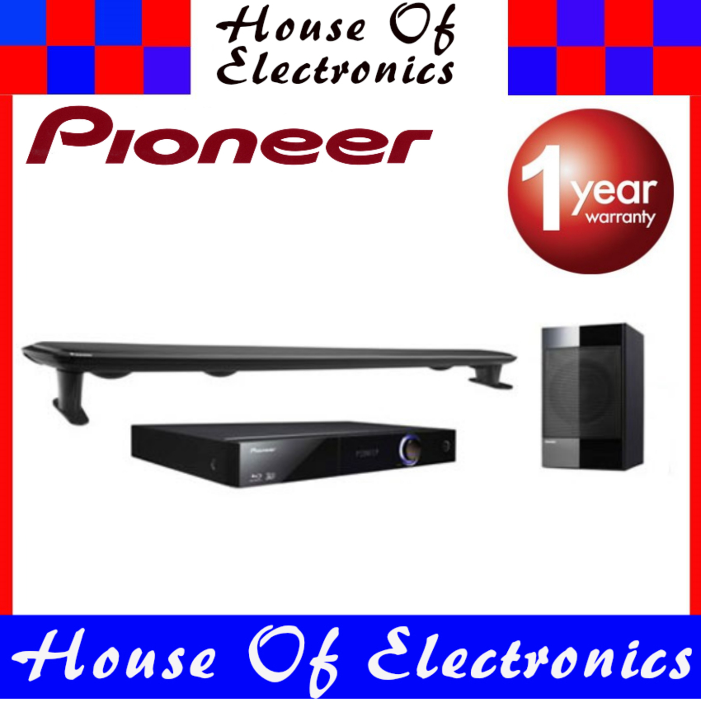 Pioneer HTZ-HW929BD Home Cinema System