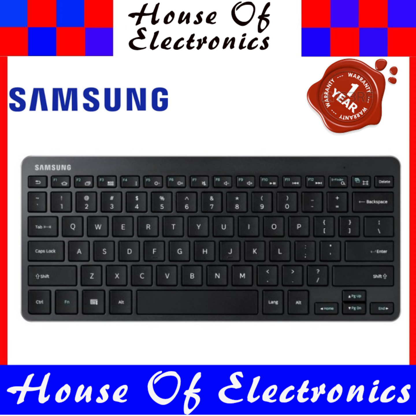 Samsung Galaxy EE-BT550 Bluetooth Keyboard. 1 Year Warranty.  New