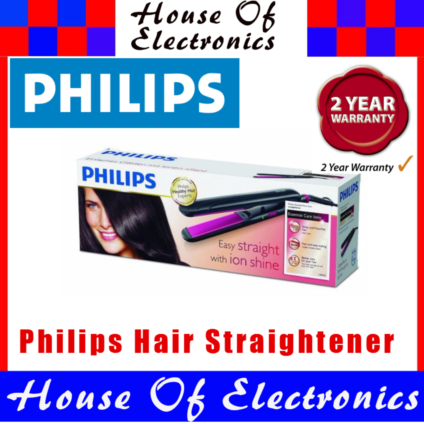 Philips HP8320 Essential Care Ionic Straightener