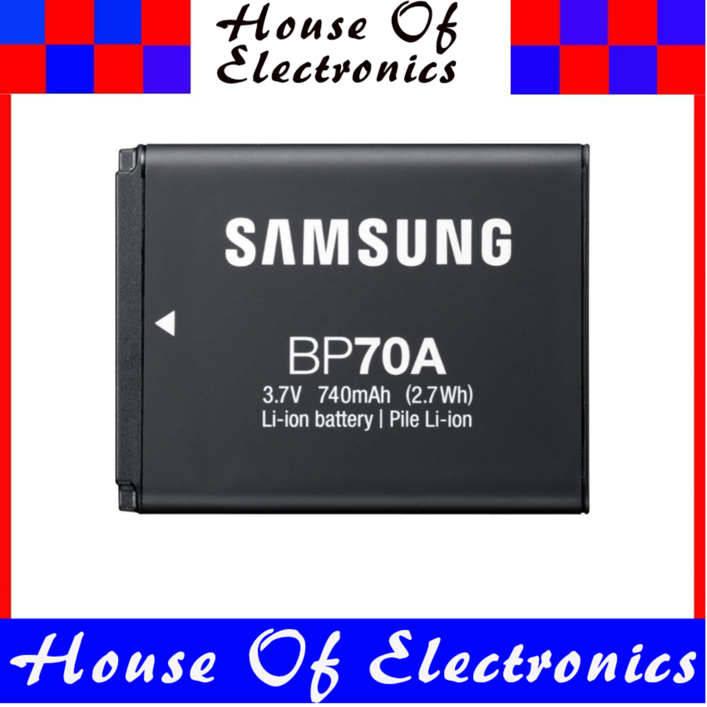 Samsung BP70A Battery For Samsung Cameras (Original) 