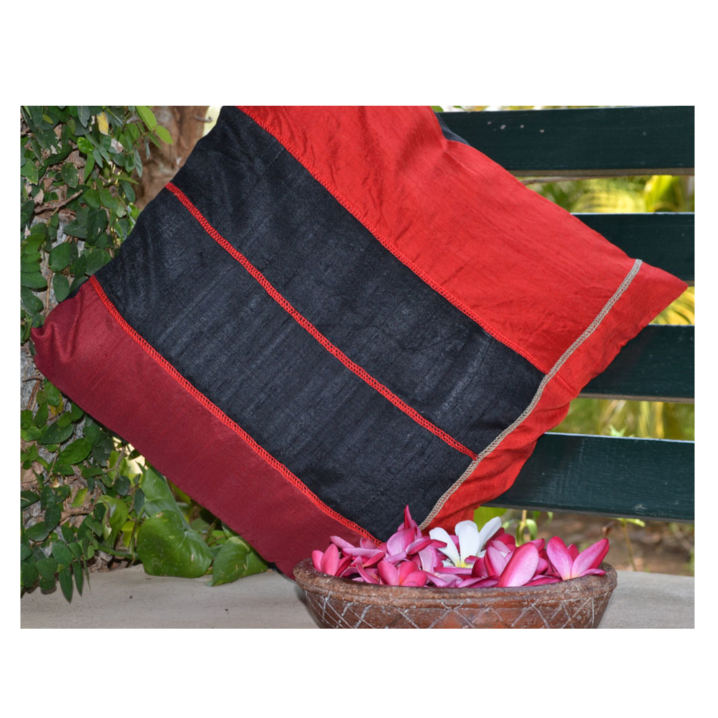 Shade of Red Cushion Covers - 2