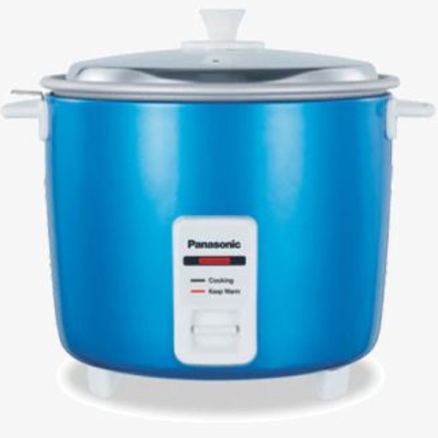Panasonic SR-WA22H KT 750 W Automatic Electric Cooker Warmer with Double Pan - 5.4 Litre