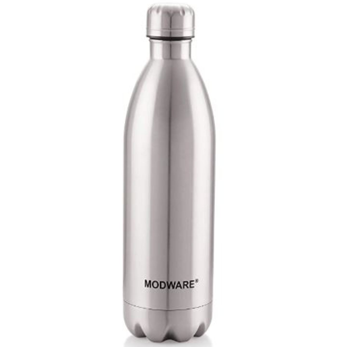 MODWARE Double Wall Vacuum Insulated Stainless Steel Water Bottle, - 1000 ML