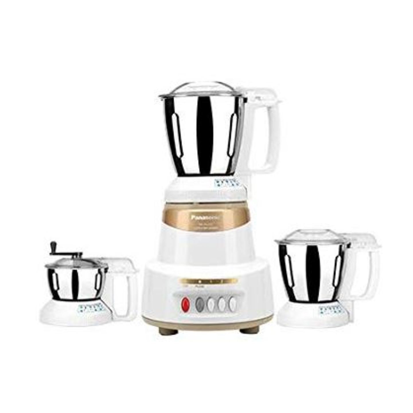 Panasonic MX-AV325MG 600w 3 Jar Mixer Grinder Marble Gold