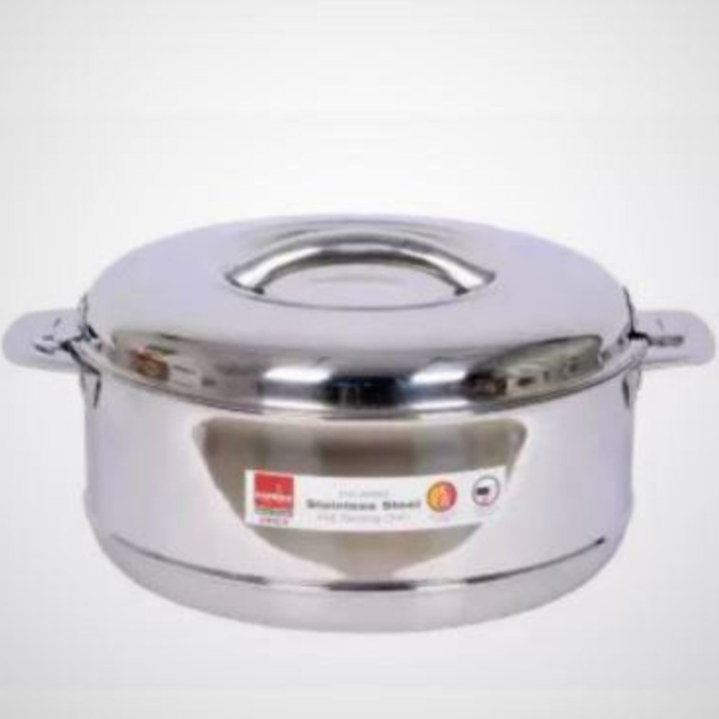 Caprika steel Serve Casserole  LAICA 15000ml