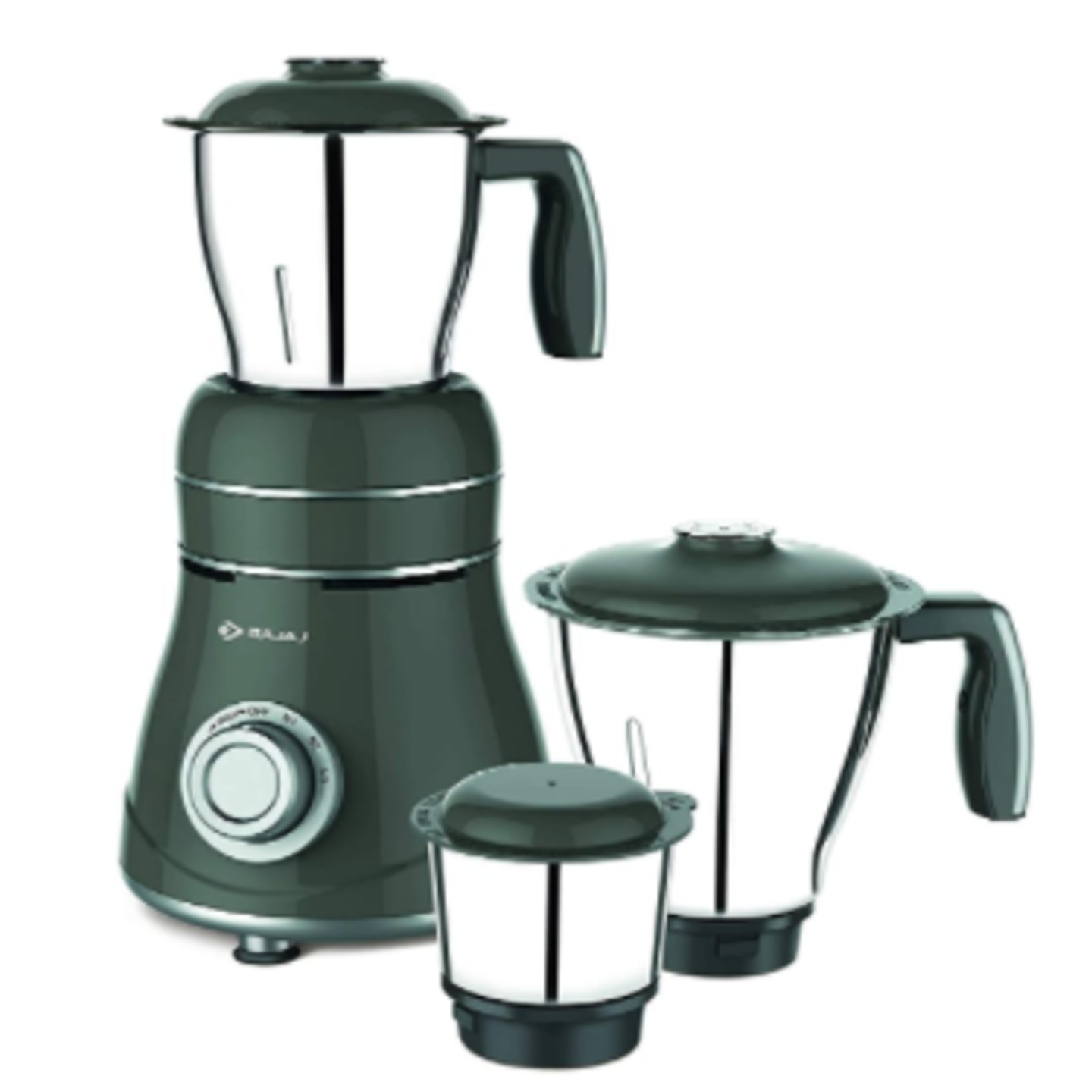 Bajaj Stormix 750-Watt Mixer Grinder with 3 Jars