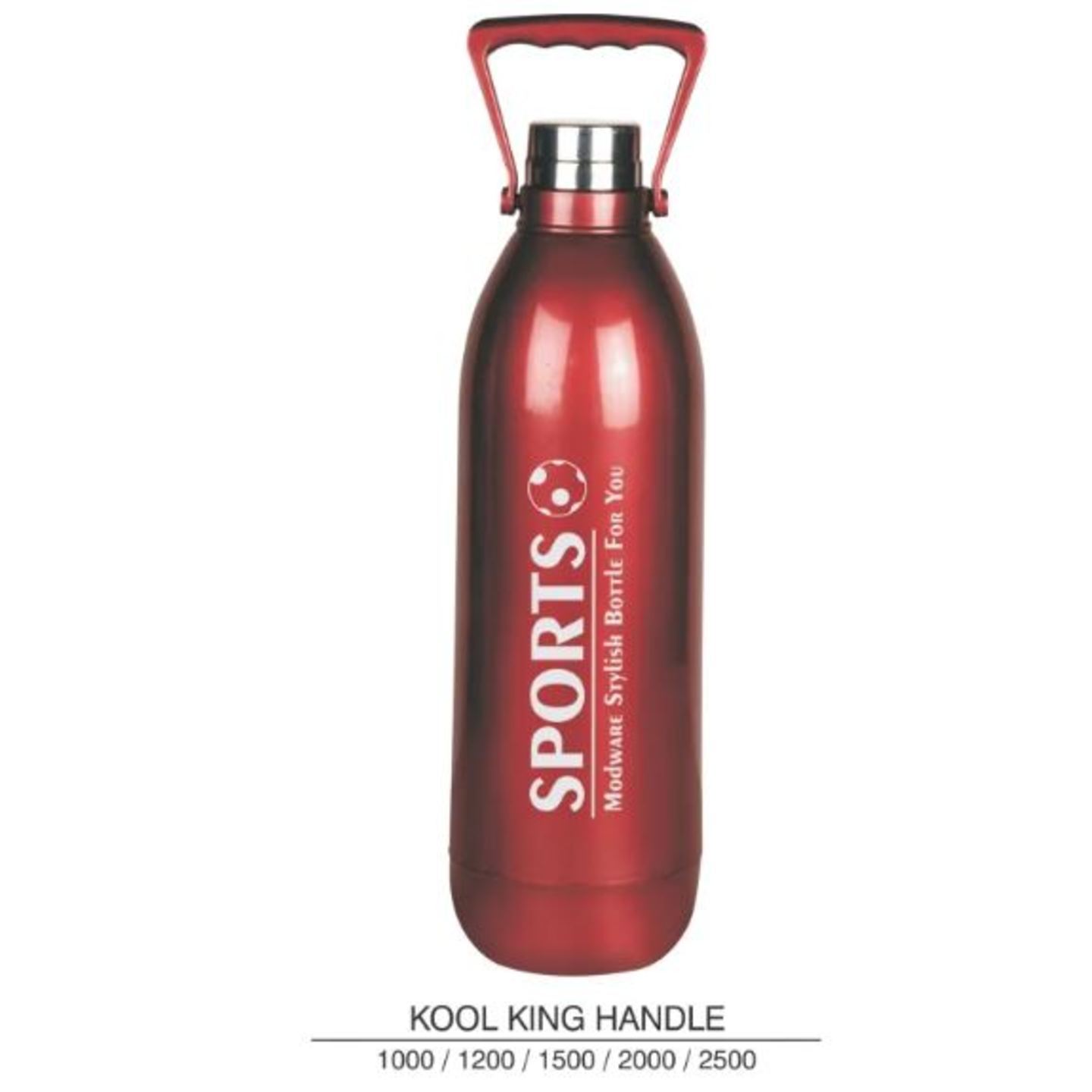 Modware Kool King 2000 ml Plastic Fridge  General Pack of - 1