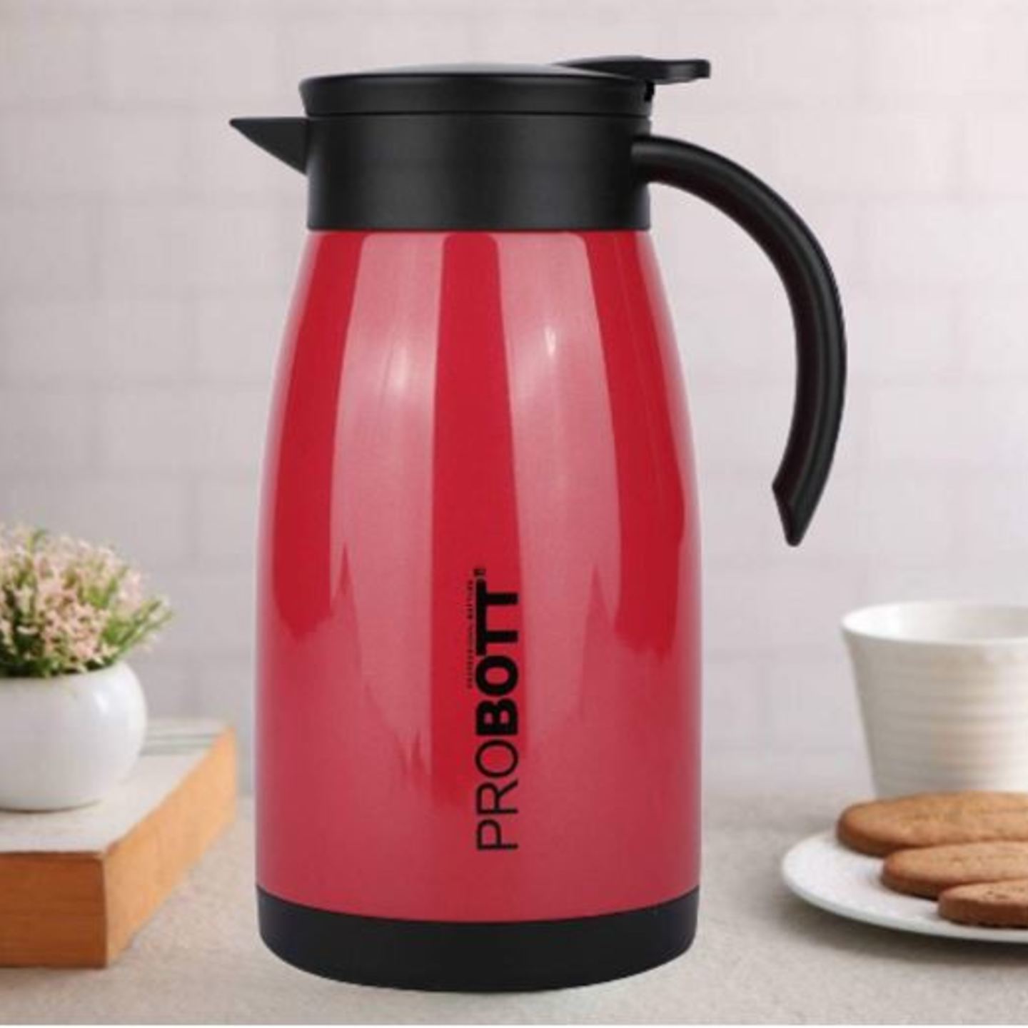 Probott Stainless Steel Vacuum flask jug model 1000ML