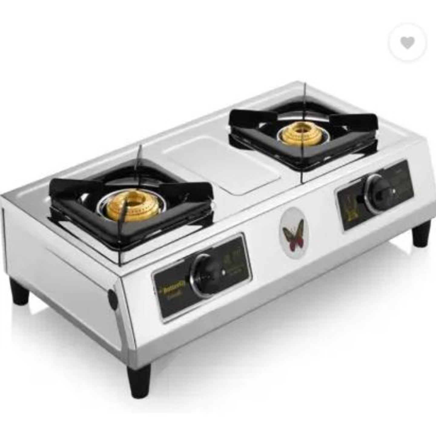 Butterfly lpg  Steel  Gas Stove  2 Burners Friendly