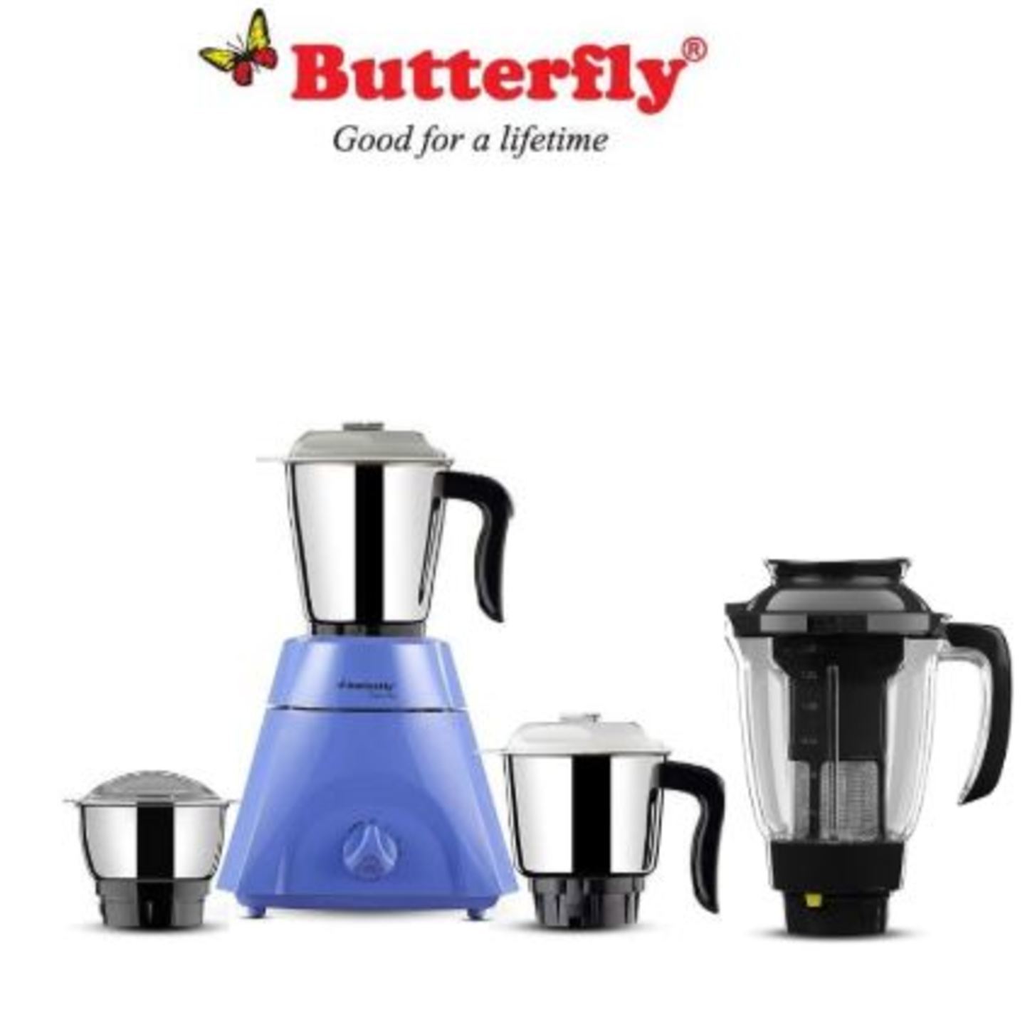 Butterfly Grand Plus 750W 4JAR Mixer Grinder