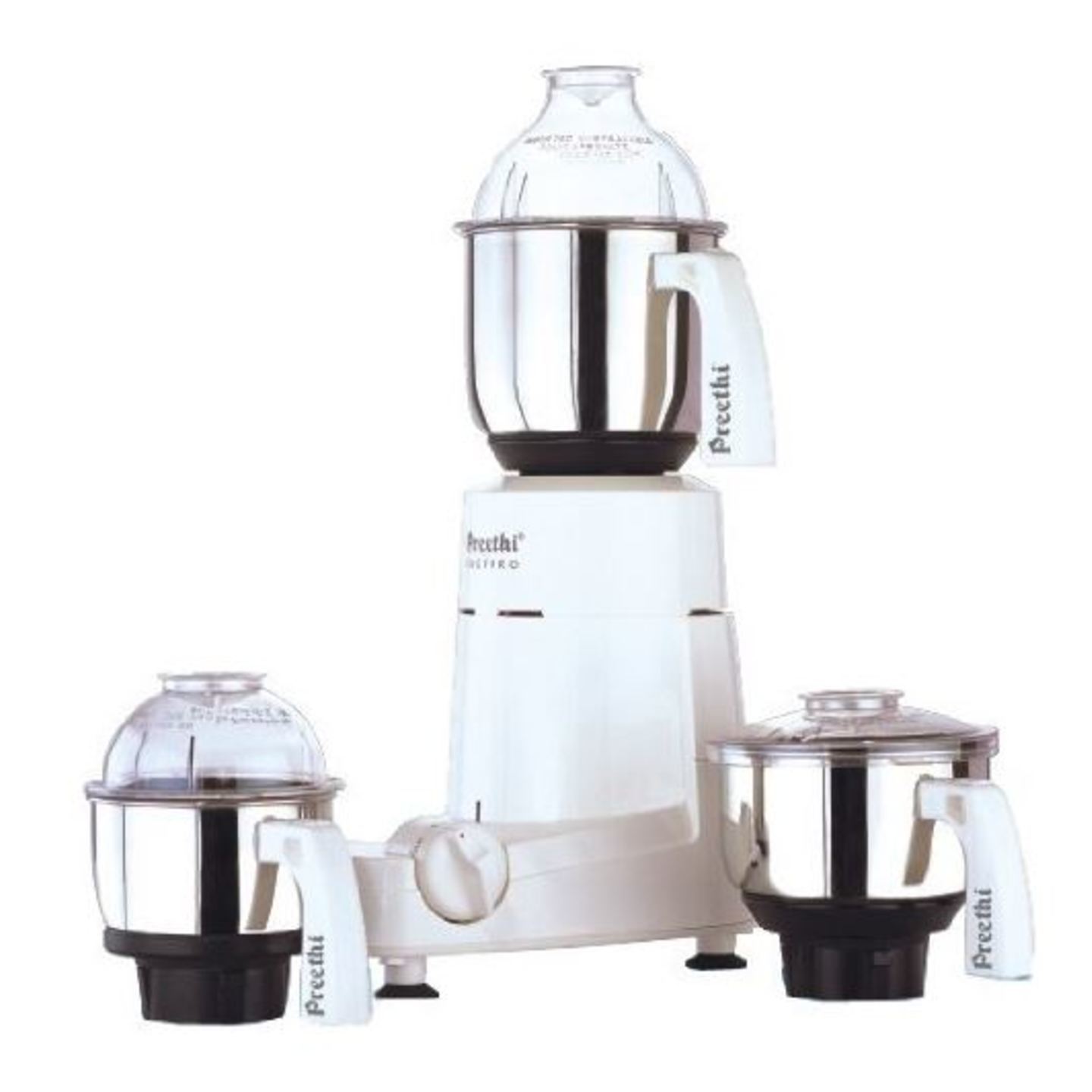 Preethi Mixer Grinder  Chef Pro 750-Watts 3 jars