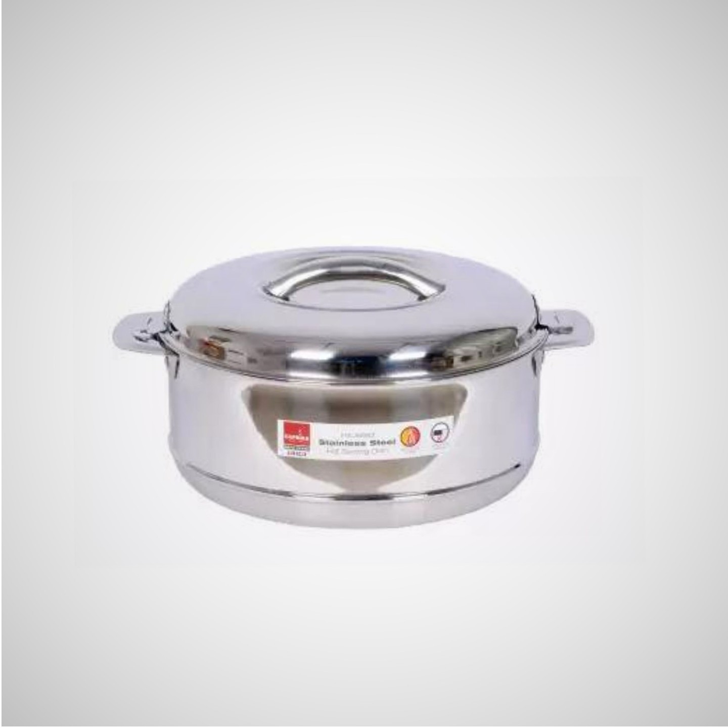 Caprika steel Serve Casserole  LAICA 5000ml