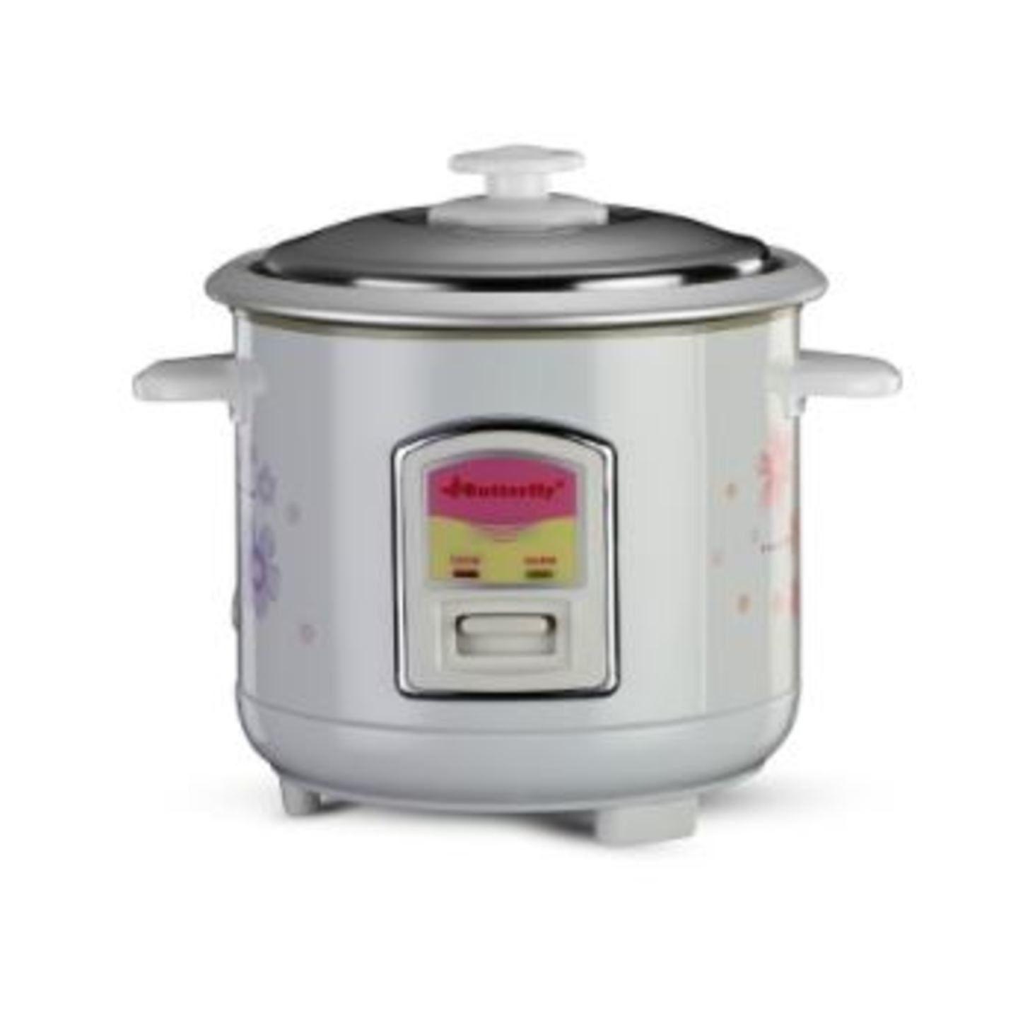 BTTERFLY  KRC-08 ELECTRIC RICE COOKER 0.6L WHITE 2 bowels