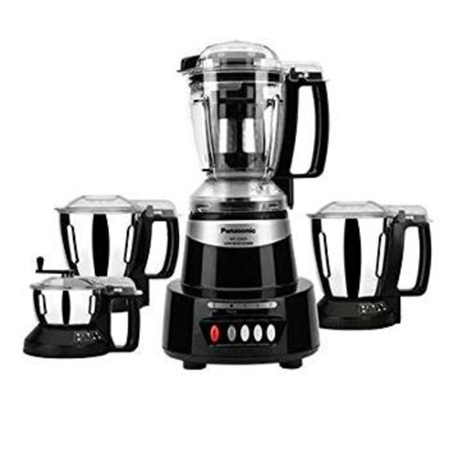 Panasonic MX-AV-425CB 600w Juicer Mixer Grinder Charcoal Black