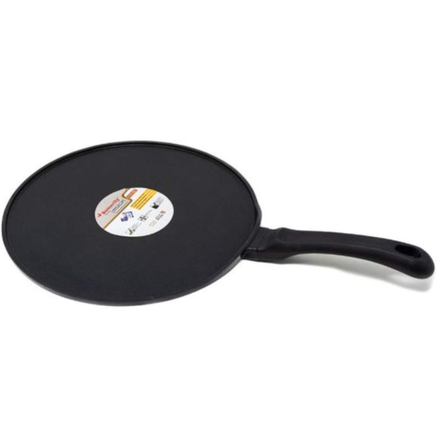 Butterfly Rock Die Cast Flat Tawa 310 MM Black