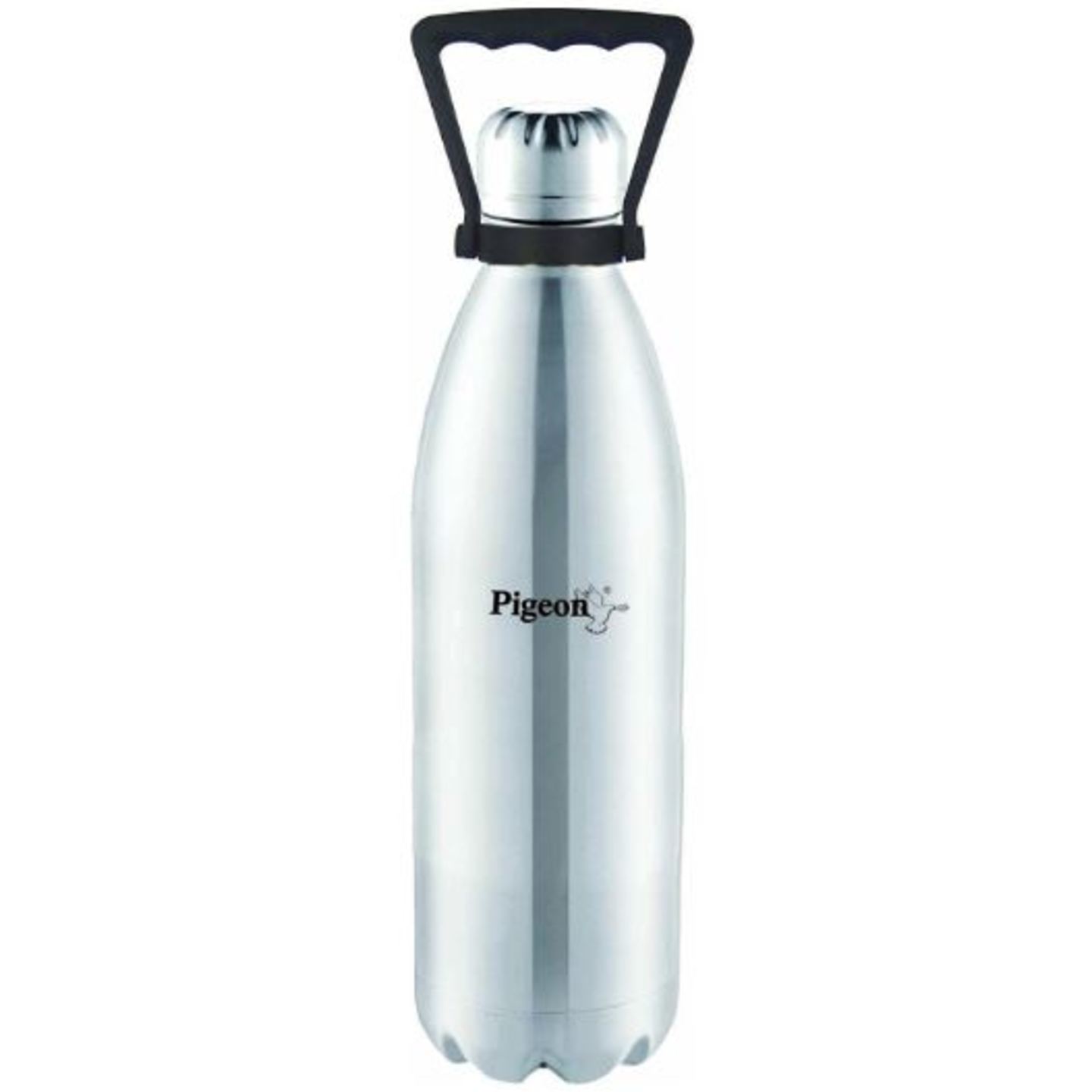 Pigeon  Stainless Steel Water Bottle with Handle, 1 Litre