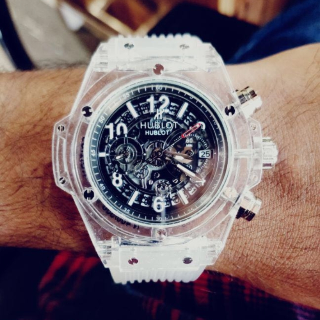 Hublot Transparent 😍