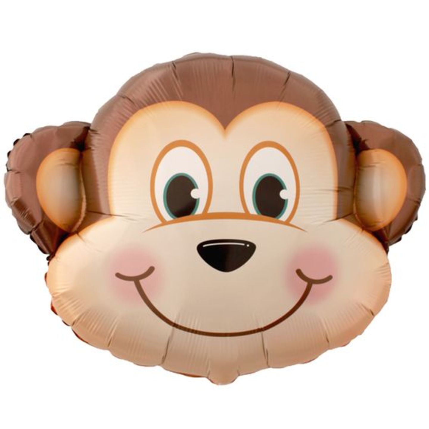 30" Monkey Head Foil Balloon(Non-Helium)