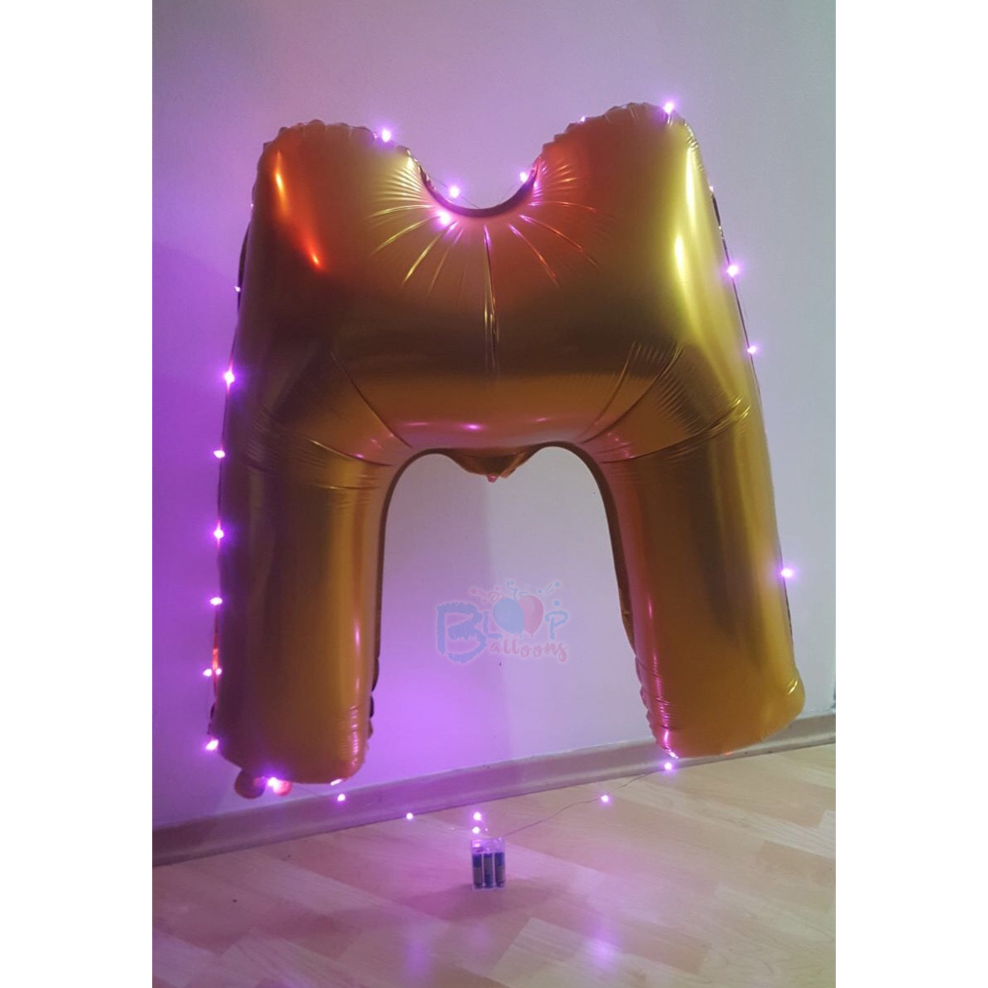 40'' Jumbo Led Foil Balloon