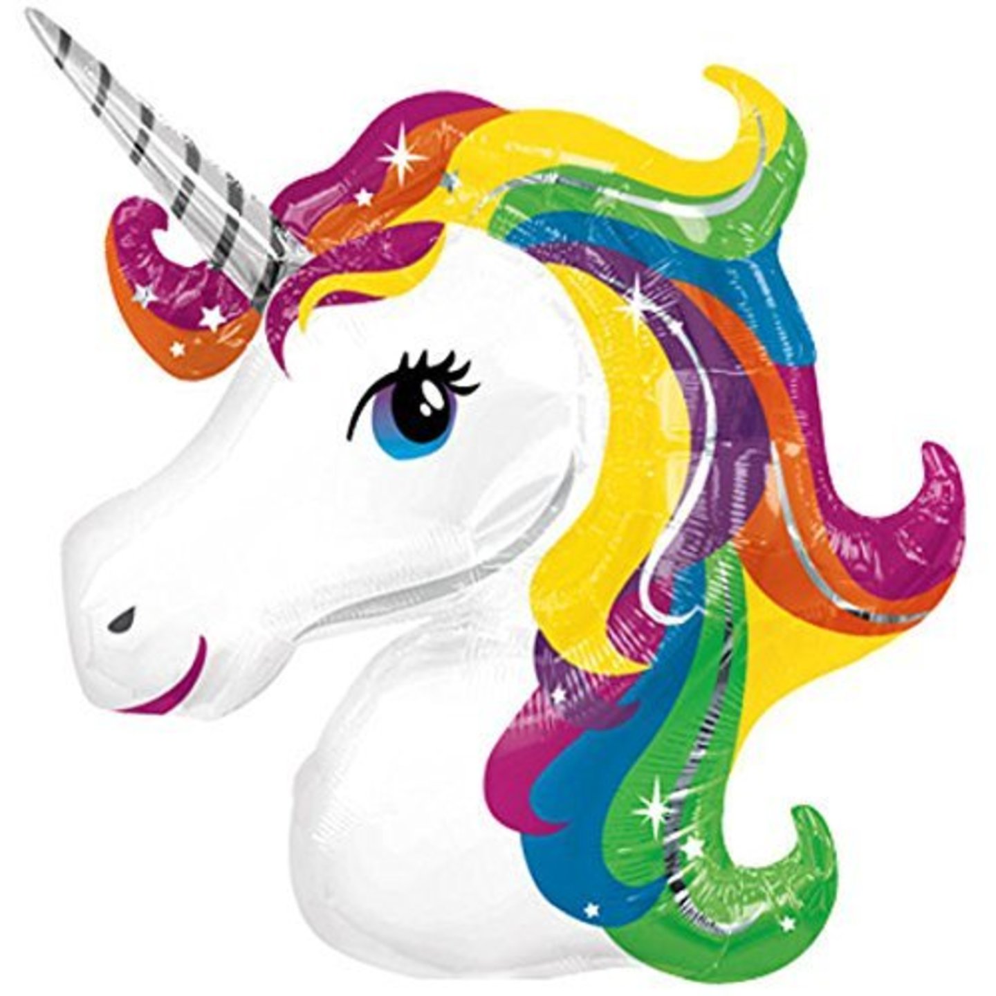 Jumbo Unicorn Balloon - 33" (Helium)