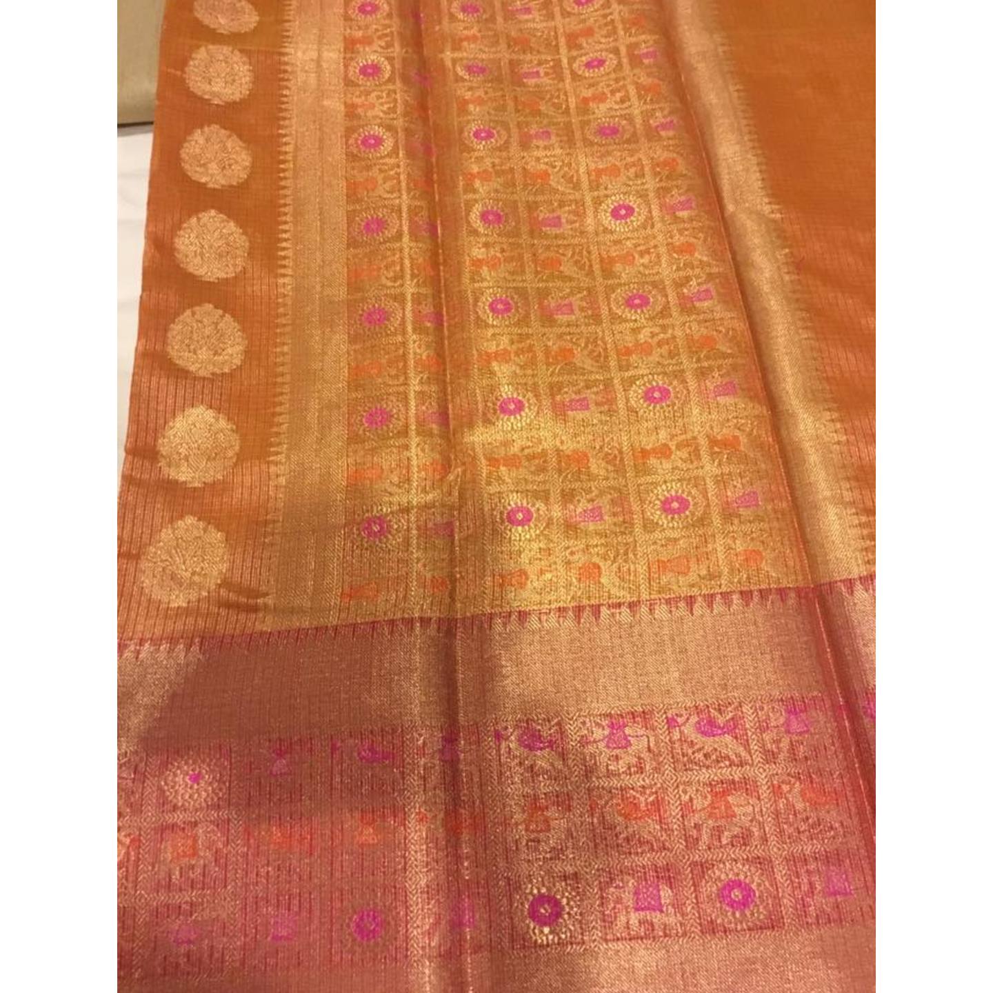 Kolam Silk Saree