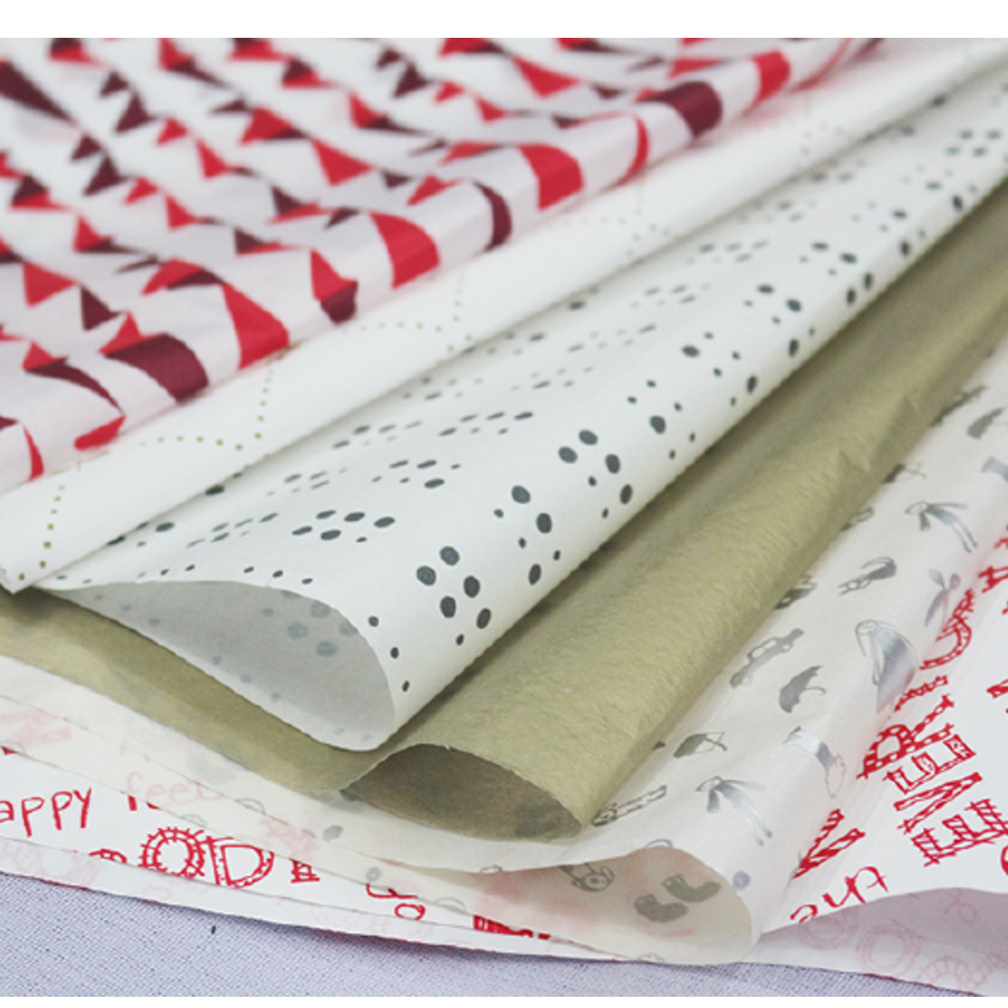 Packaging Paper Wrapping paper - Custom print logo and design