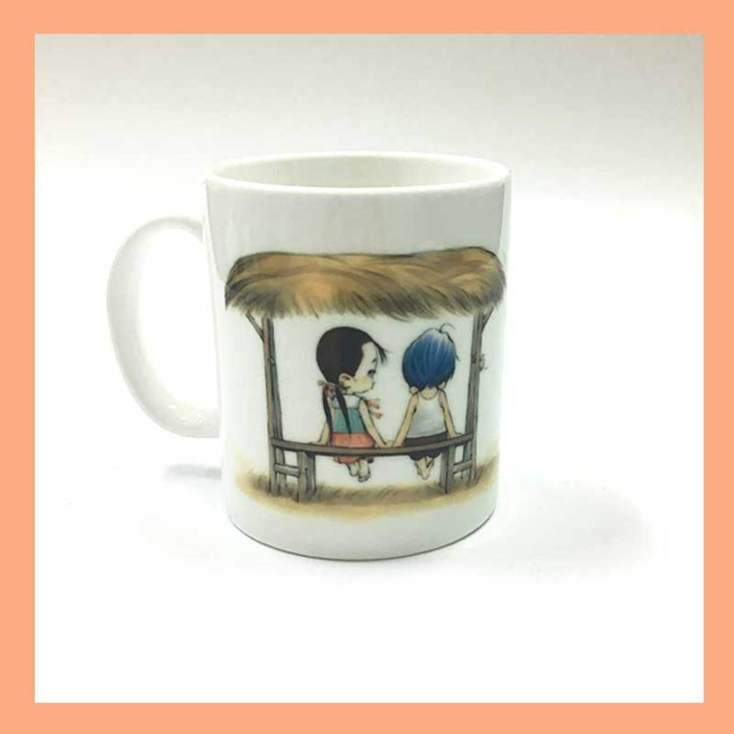 Ready Print Ceramic Mug-  11 oz - Custom Coffee Cup 