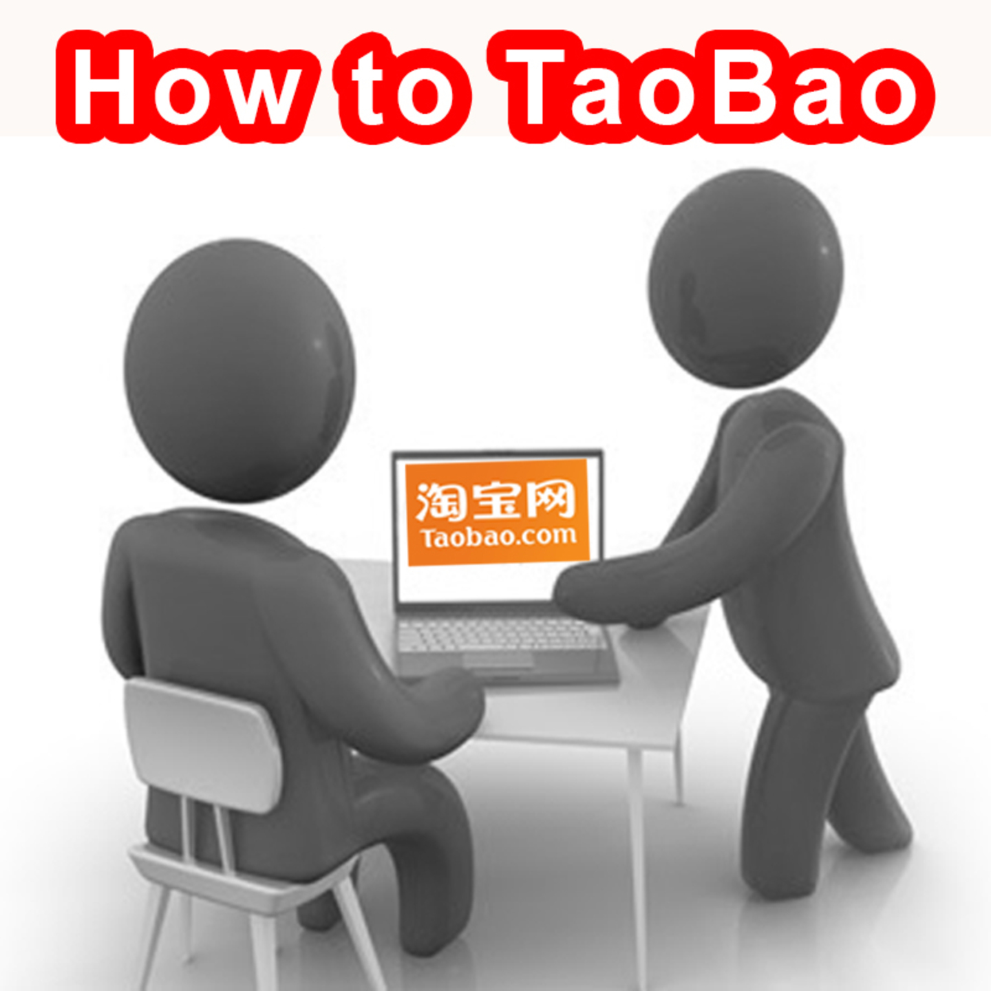 Taobao shopping  Face to face training  How to shop on TAOBAO  Create account