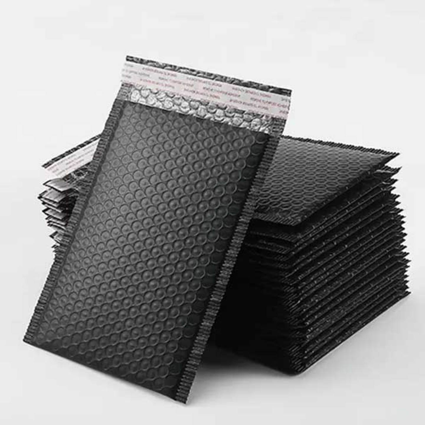 10pcsset Black Bubble Mailer ,Strong Adhesion Padded Envelopes ,Self Seal Bubble Envelopes, Waterproof Cushioned Bubble Mailers
