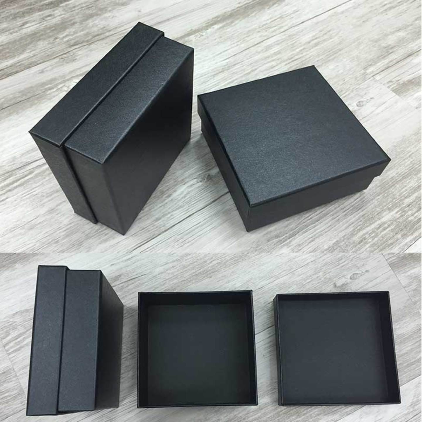 Kraft Paper Box Square Gift Boxes Jewelry Packaging For Earrings Necklaces Bracelets gift etc