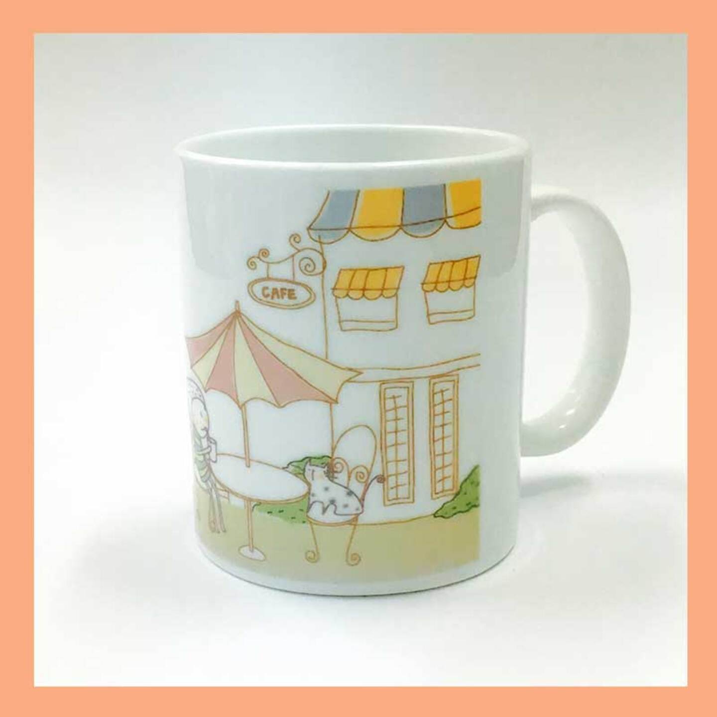 Ready Print Ceramic Mug-  11 oz - Custom Coffee Cup - Gift for Friend Teacher etc.