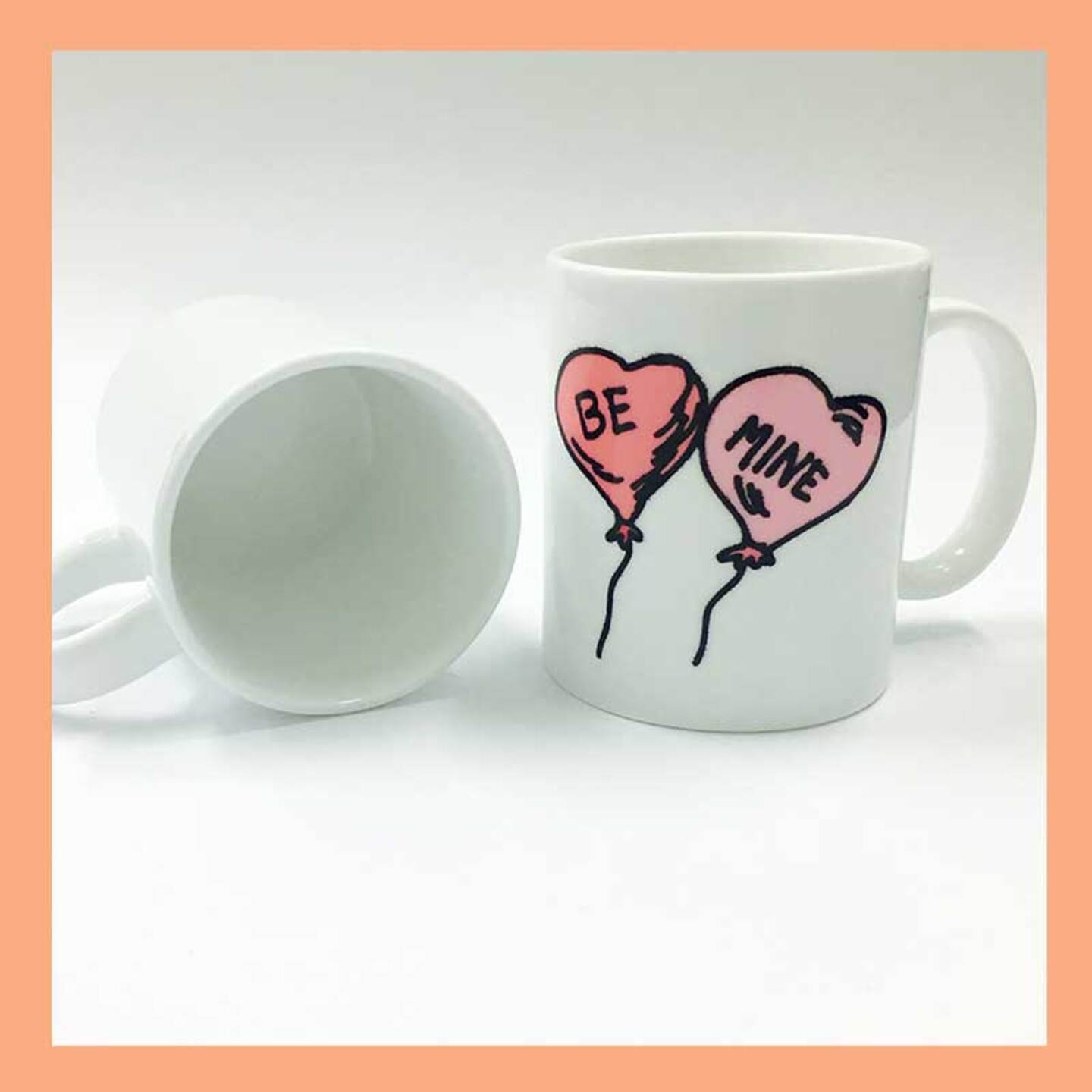 Ready Print Ceramic Mug-  11 oz - Custom Coffee Cup