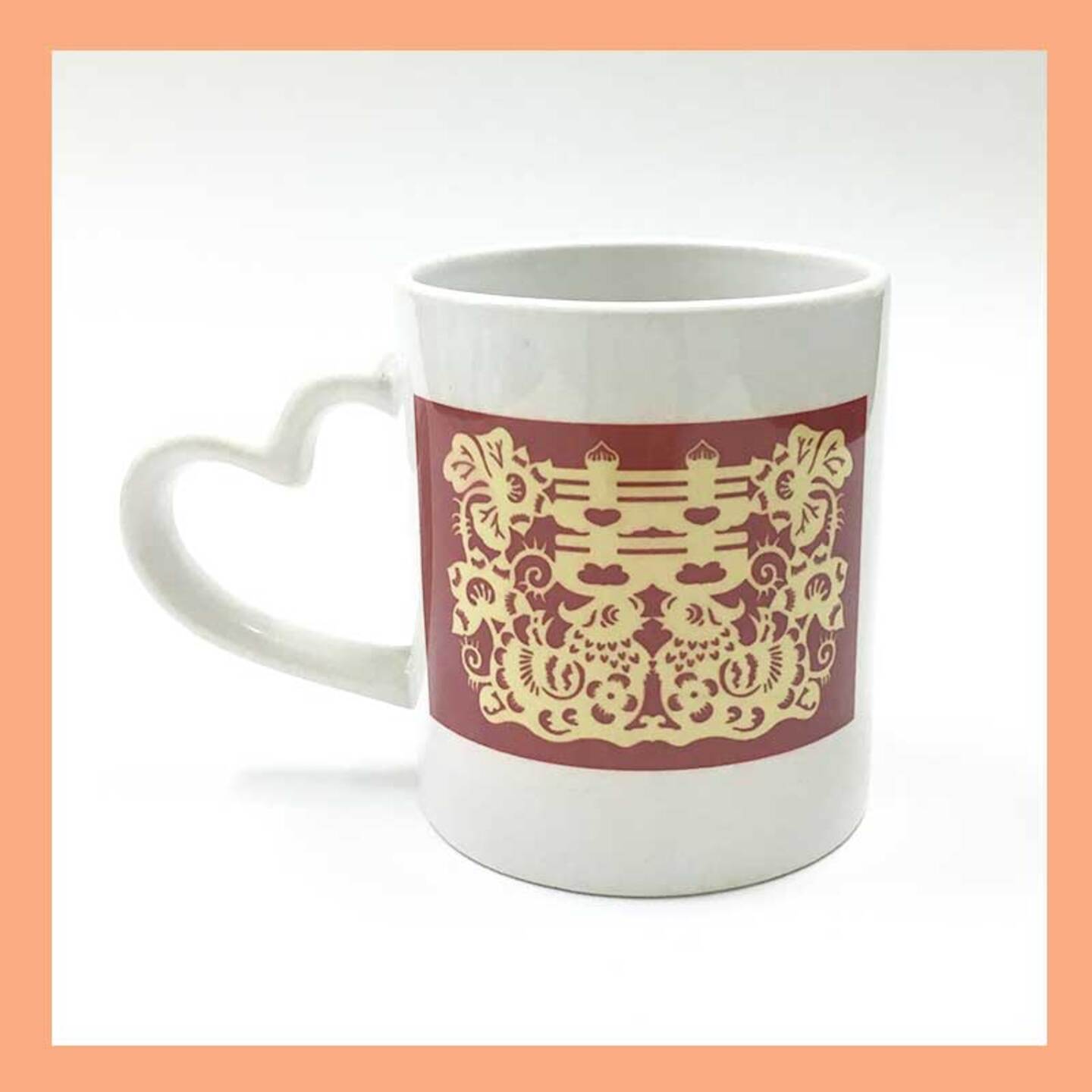 Ready Print Ceramic Mug-  11 oz - Custom Coffee Cup -  wdding Gift