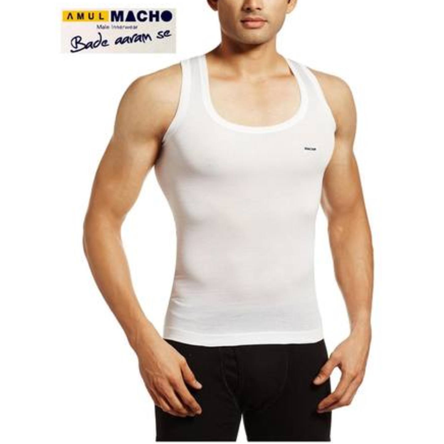 MACHO FINE VEST RN (32,34,36) 5 Pc PACK