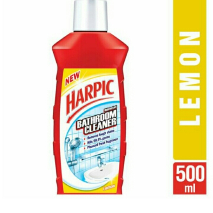 Harpic Bathroom Cleaning Liquid , Lemon