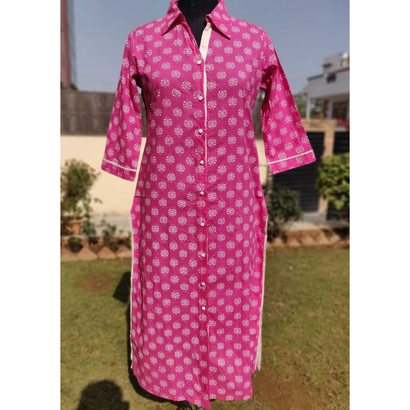 Cotton Printed Kurti 