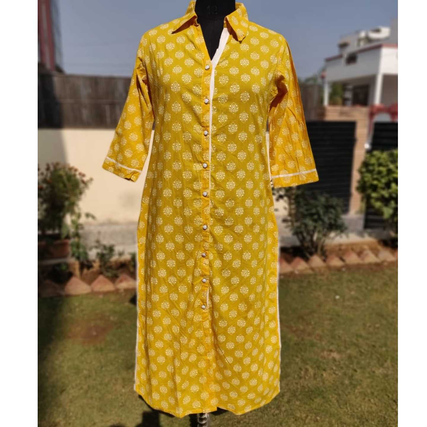 Cotton Printed Kurti 