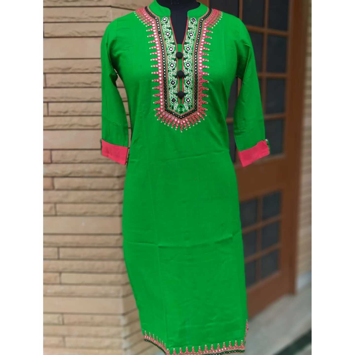 Cotton printed kurti