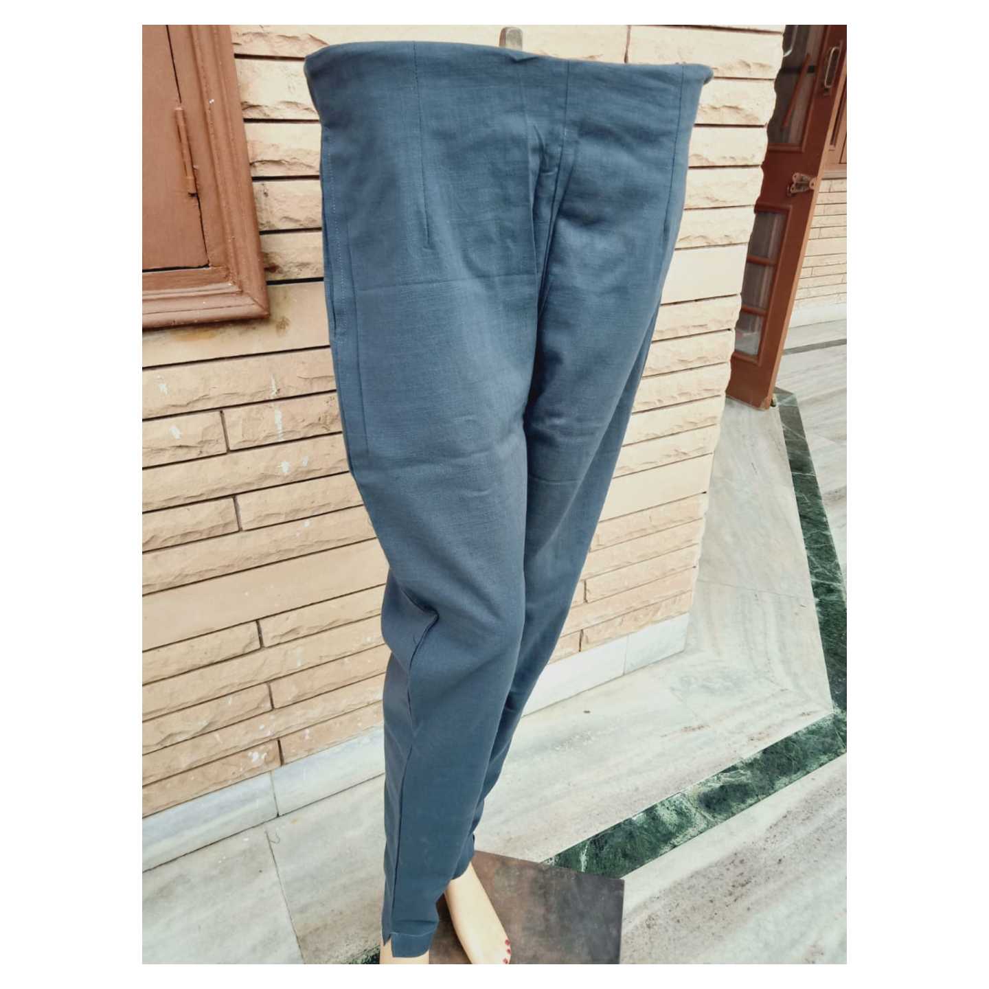 Cotton Grey Pant