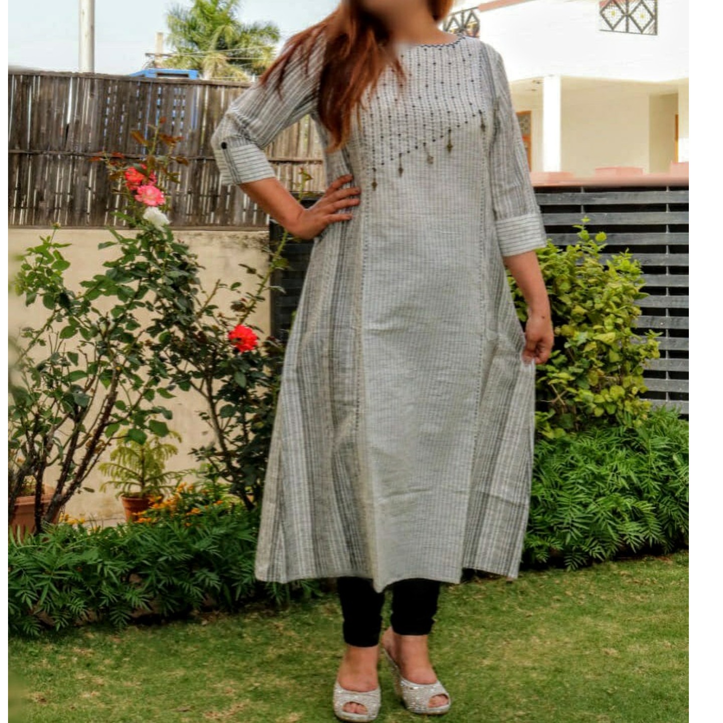 Cotton Printed Kurti