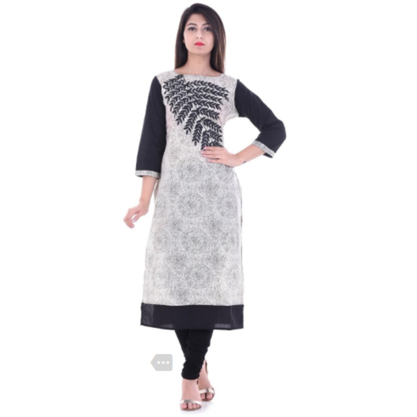 Embroidered kurti