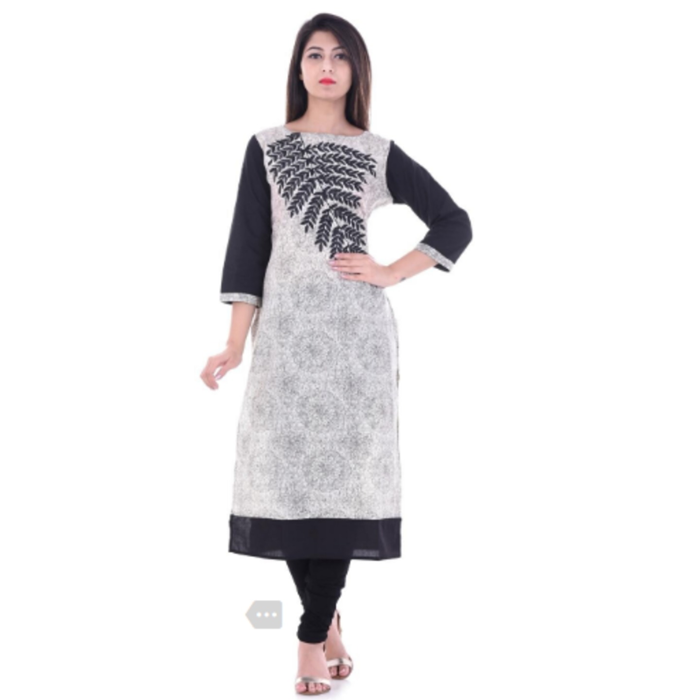 Embroidered kurti