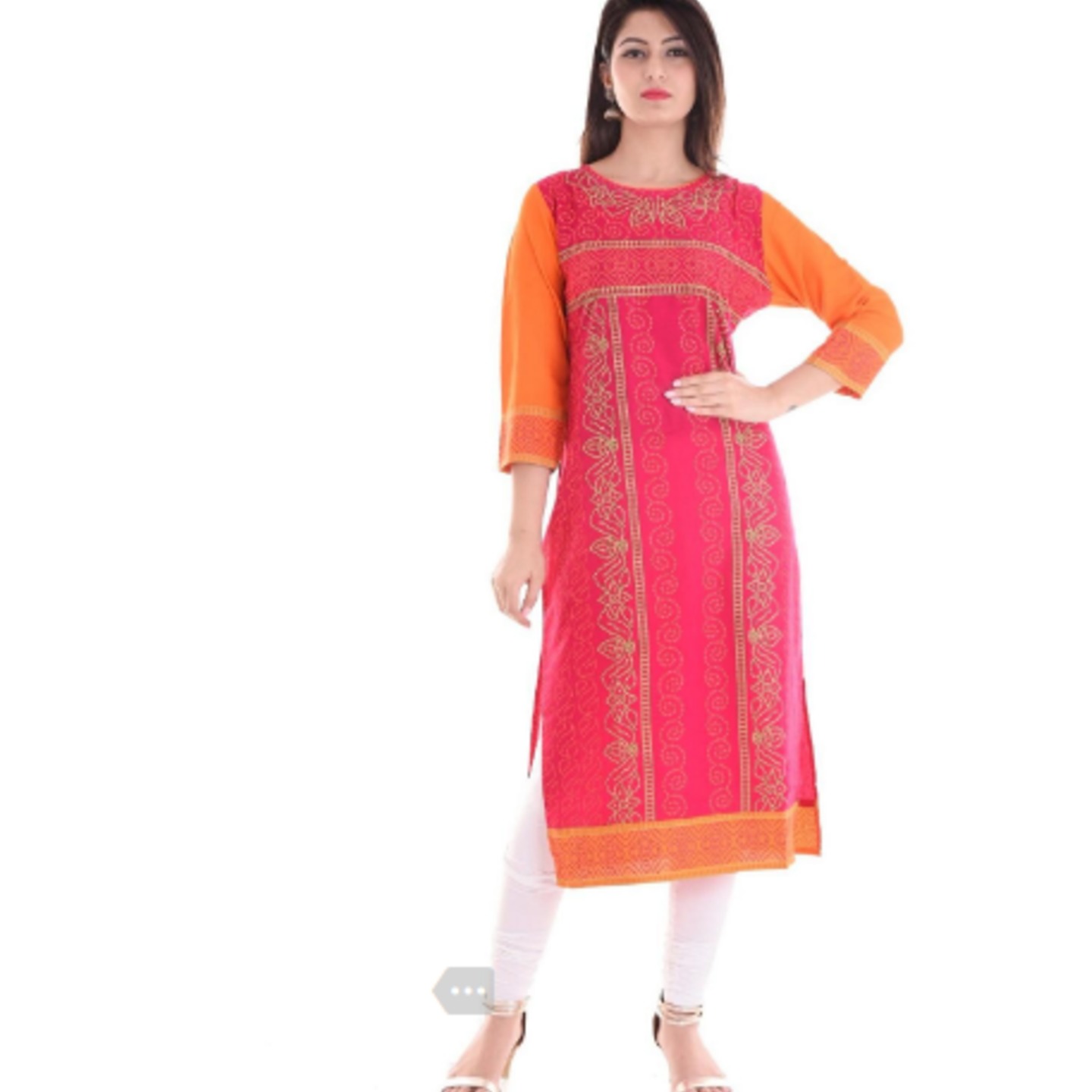 Printed kurti