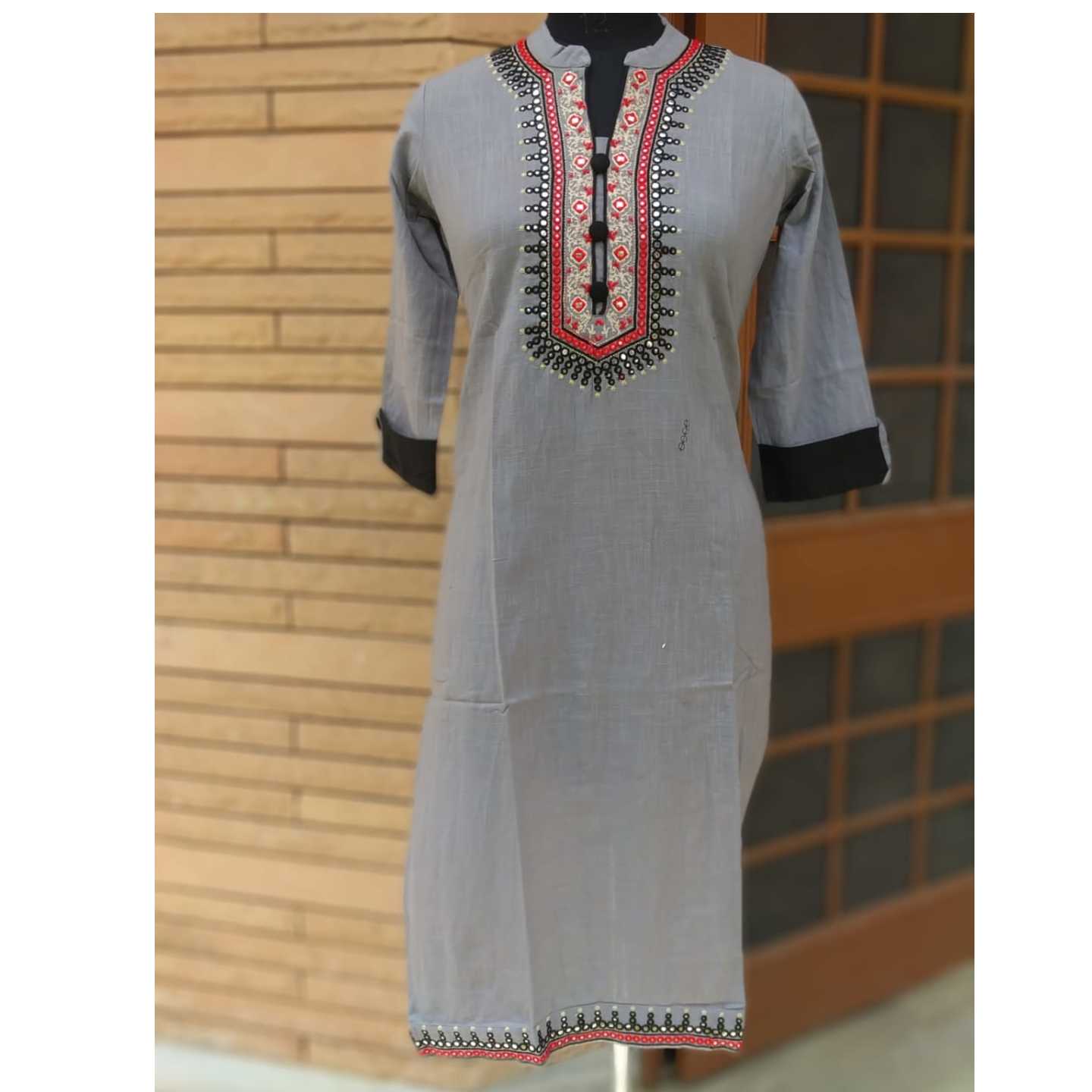 Cotton printed kurti