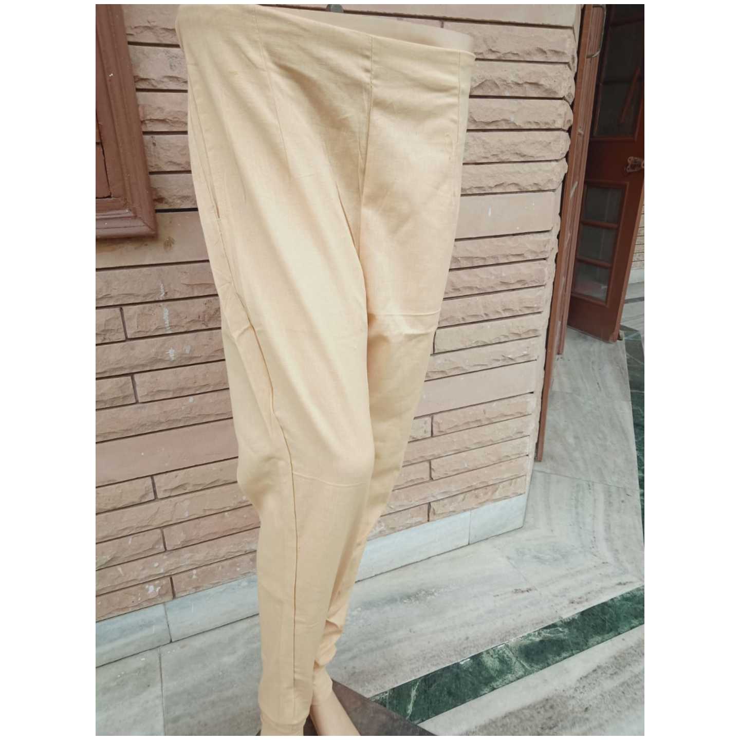 Cotton Cream Pant